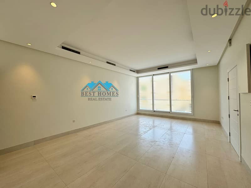 03 Bedroom Brand New Apartment with Balcony in Salwa 1