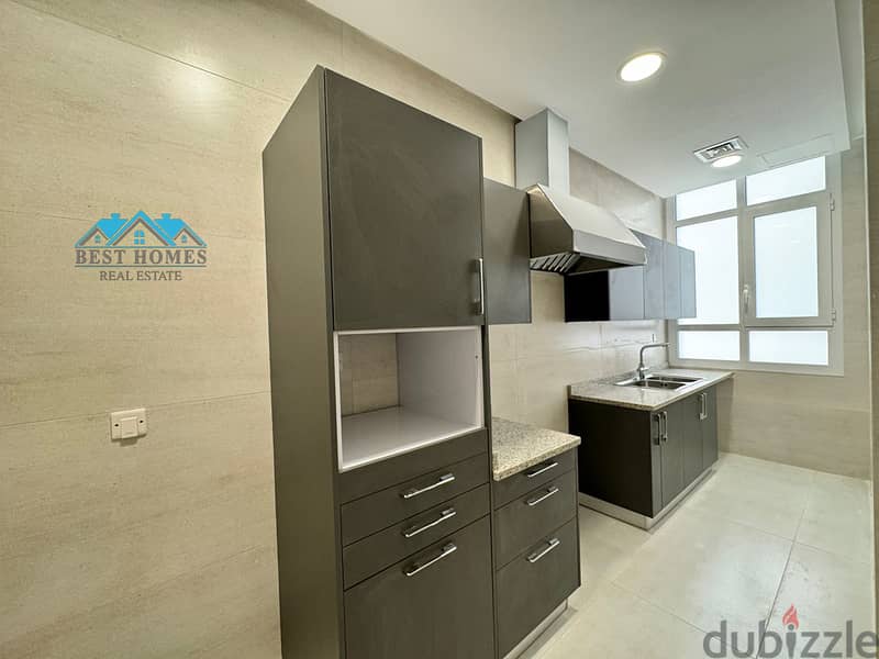 03 Bedroom Brand New Apartment with Balcony in Salwa 2