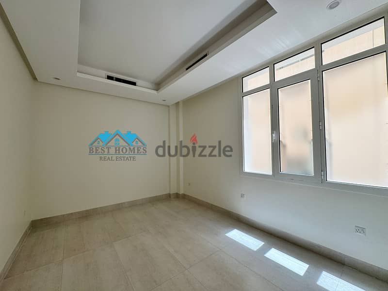 03 Bedroom Brand New Apartment with Balcony in Salwa 3