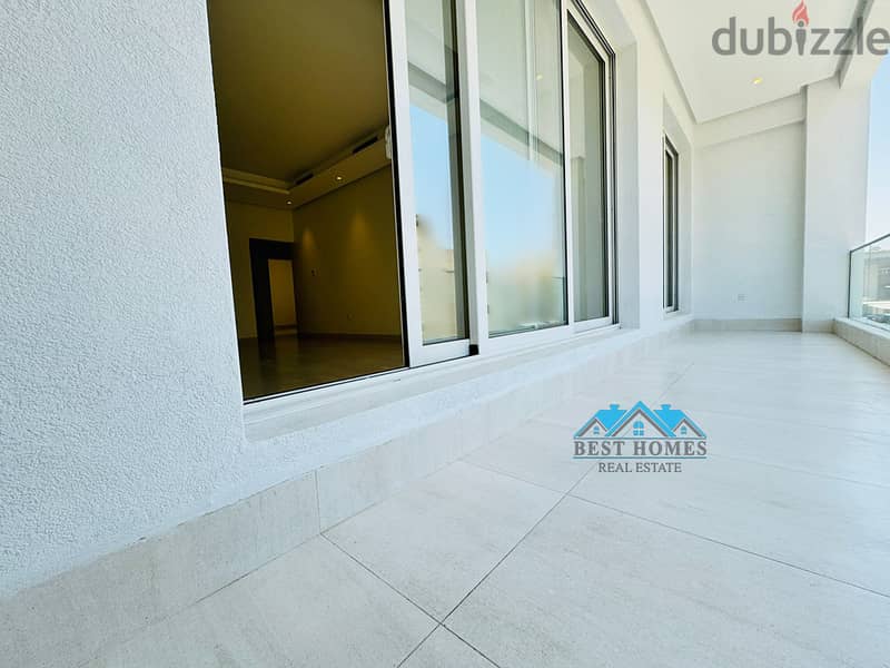 03 Bedroom Brand New Apartment with Balcony in Salwa 5