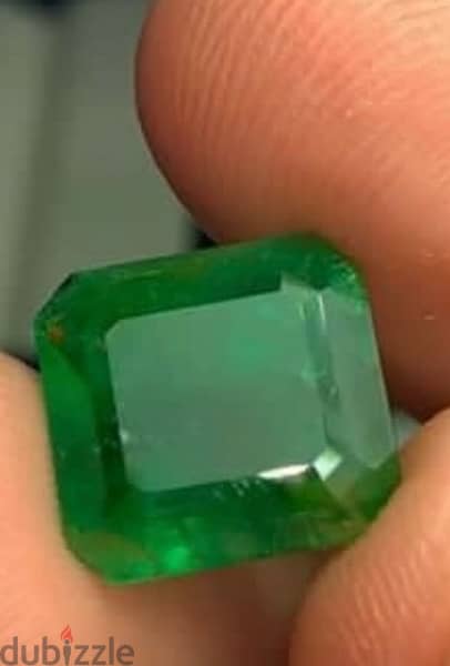 Natural Emerald Ring 1