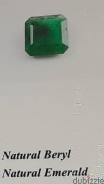 Natural Emerald Ring 4