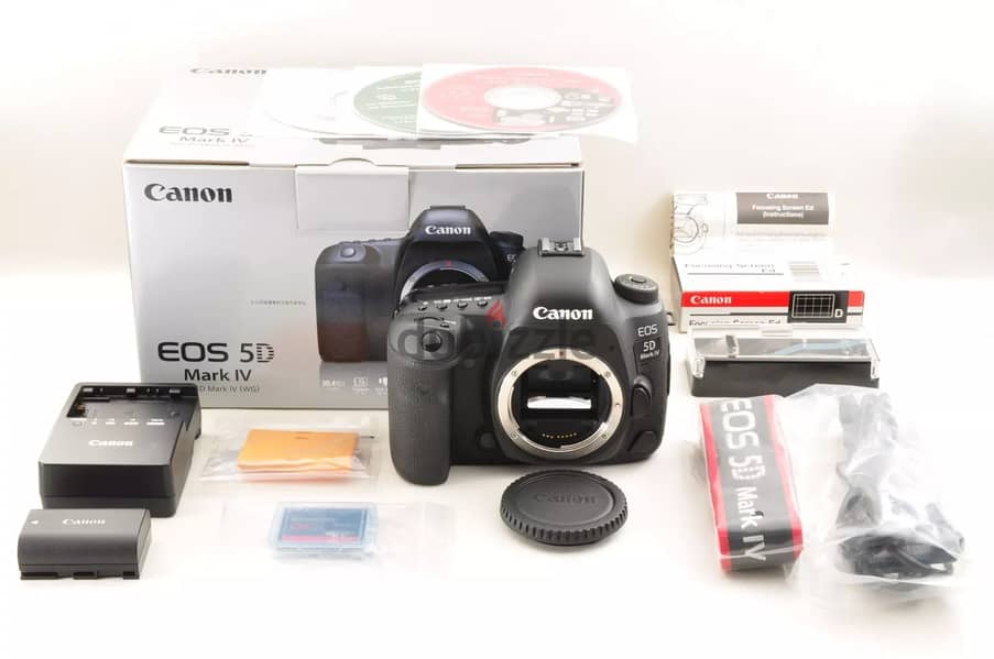 Canon EOS 5D Mark IV 30.4MP SLR Camera Whatssap +31687040507 0