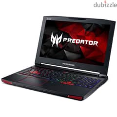 Acer Predator - i7 / 1070 GPU Gaming Laptop