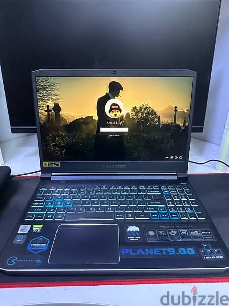 Acer predator helios 300 RTX 2060 0