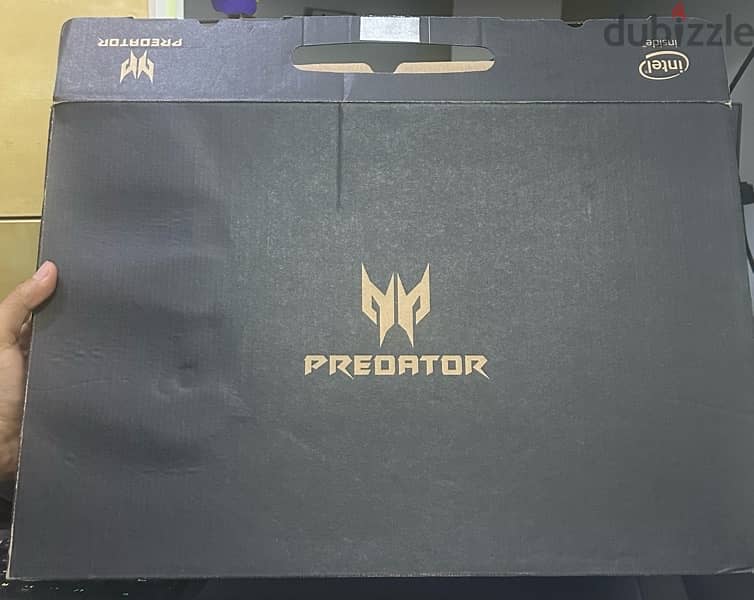 Acer predator helios 300 RTX 2060 7