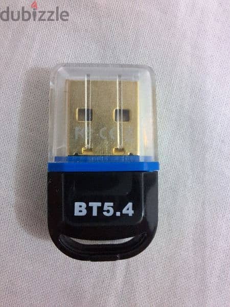 Bluetooth 5.4 High Speed Dongle (Plug and Play) 0