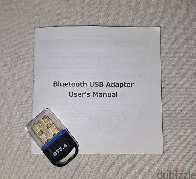 Bluetooth 5.4 High Speed Dongle (Plug and Play) 1