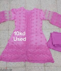 pakistani Indian new and used dresses for sale ready to wear. 0