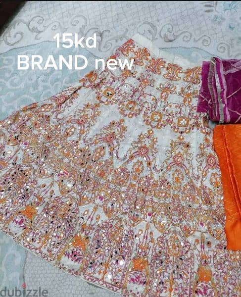 pakistani Indian new and used dresses for sale ready to wear. 1