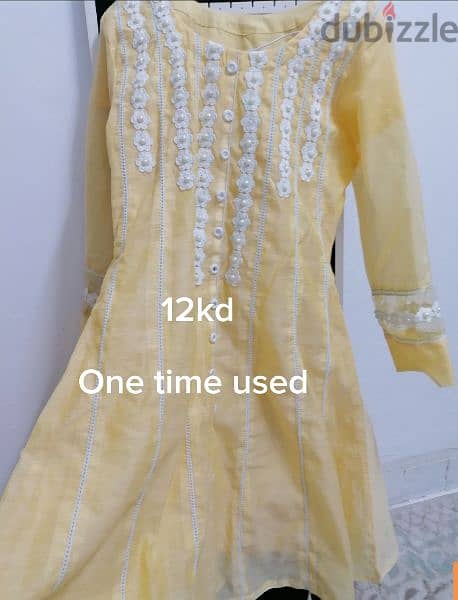 pakistani Indian new and used dresses for sale ready to wear. 2