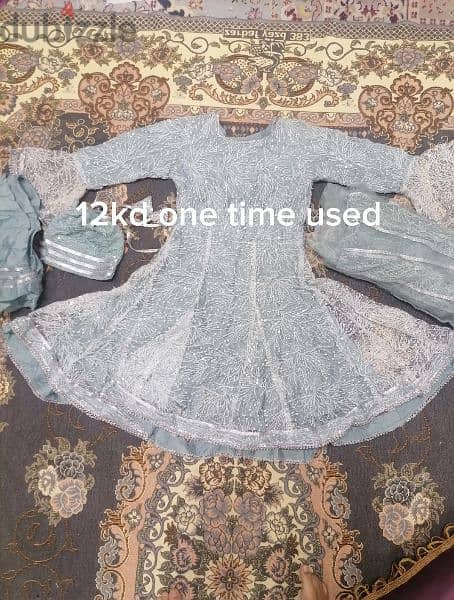 pakistani Indian new and used dresses for sale ready to wear. 3