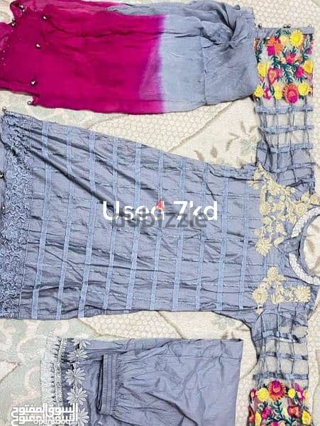 pakistani Indian new and used dresses for sale ready to wear. 6