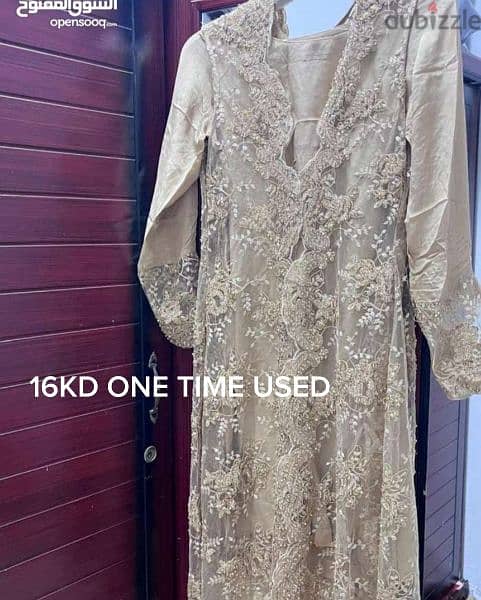 pakistani Indian new and used dresses for sale ready to wear. 7