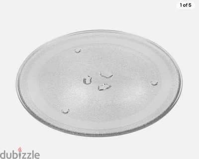 microwave Owen glass plate