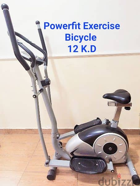 exercise bicycle 1