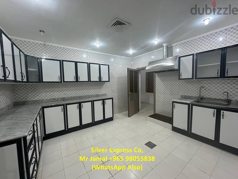 4 Bedroom Fully Sunny Floor For Rent in Mangaf. 5