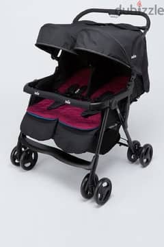 joie twins stroller like new condition 0