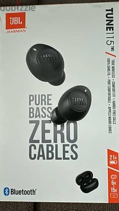 JBL EAR BUDS MODEL Tune 115TWS wireless 0