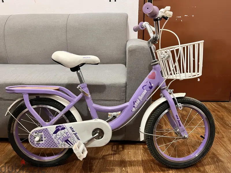 Rarely used cycles and pedal scooter. Suitable for 4to 8 year