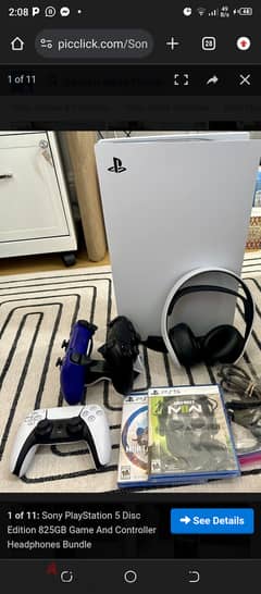 Condition New Brand Sony play station 5