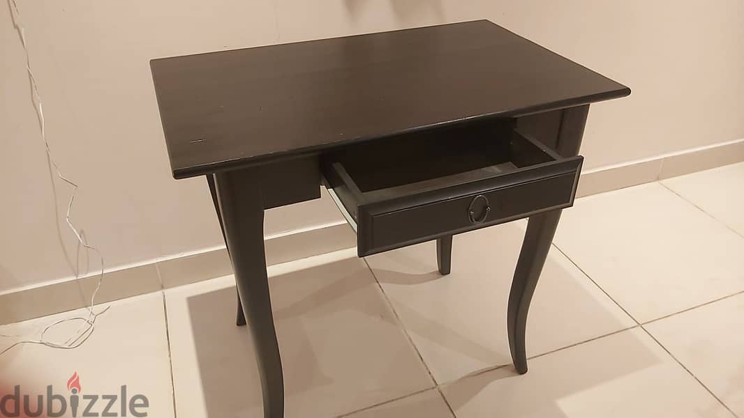 IKEA LEKSVIK wooden table 1