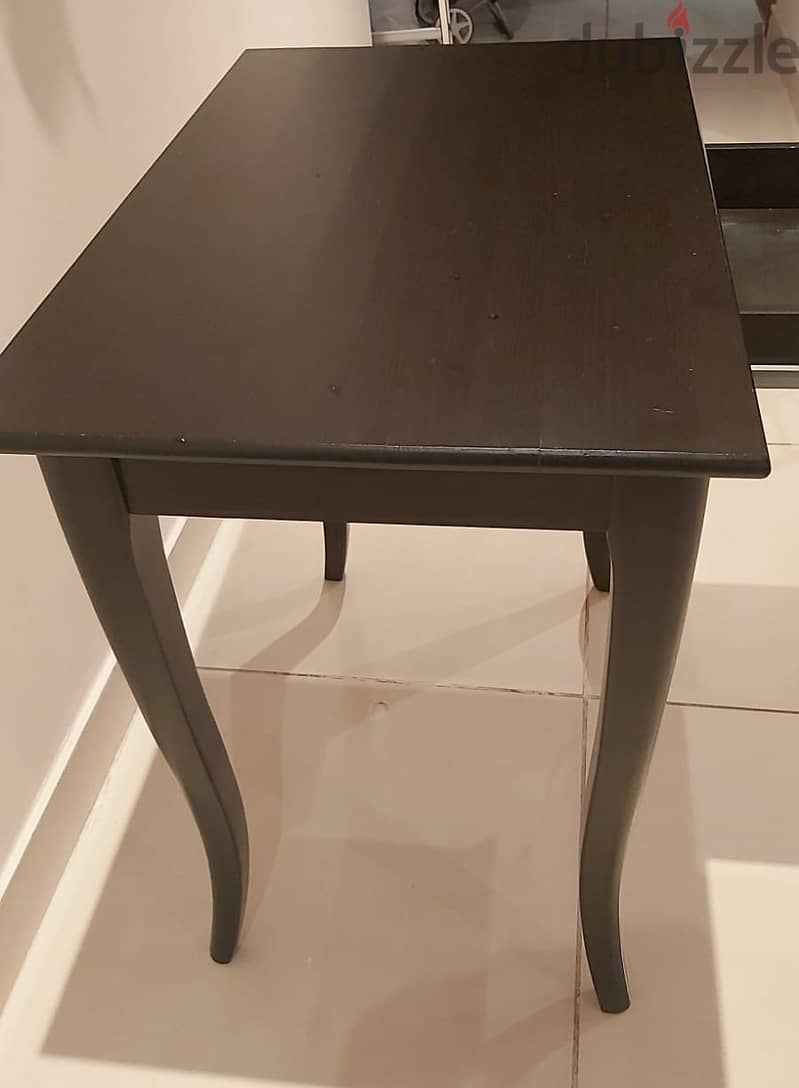 IKEA LEKSVIK wooden table 2