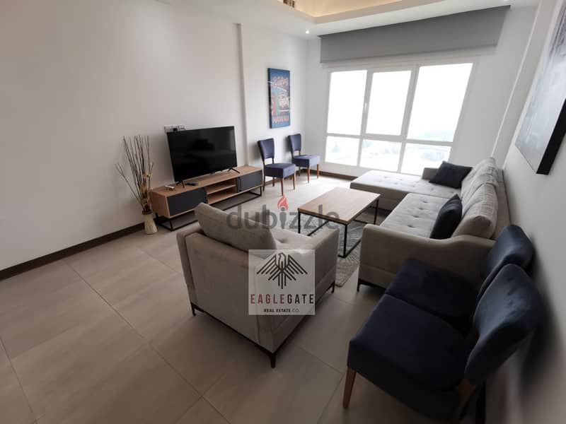 fully furnished  2 bedroom apartments with incredible views 1