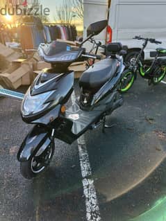 Electric Bike. Scooter