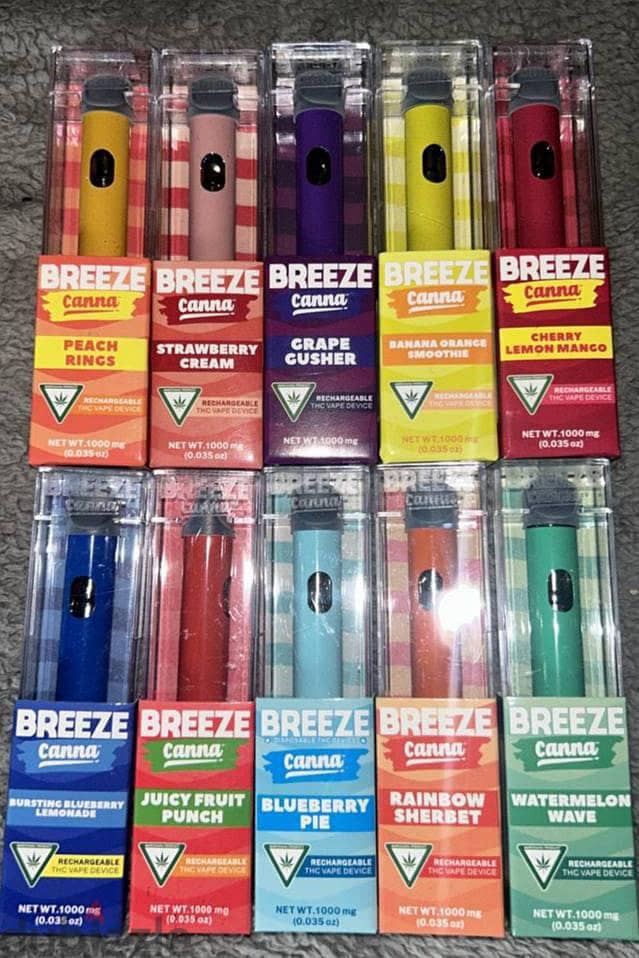 BREEZE 1ML VAPE 0