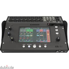 Allen & Heath CQ-18T Compact 18-Channel Digital Mixer with Touchscreen