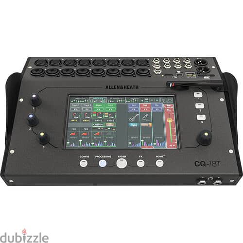 Allen & Heath CQ-18T Compact 18-Channel Digital Mixer with Touchscreen 0