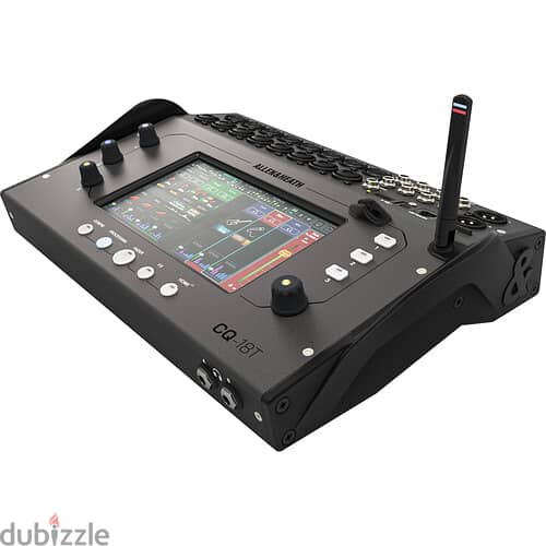 Allen & Heath CQ-18T Compact 18-Channel Digital Mixer with Touchscreen 1