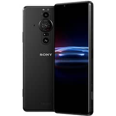 Sony Xperia PRO-I 512GB 5G Smartphone (Unlocked, Frosted Black)