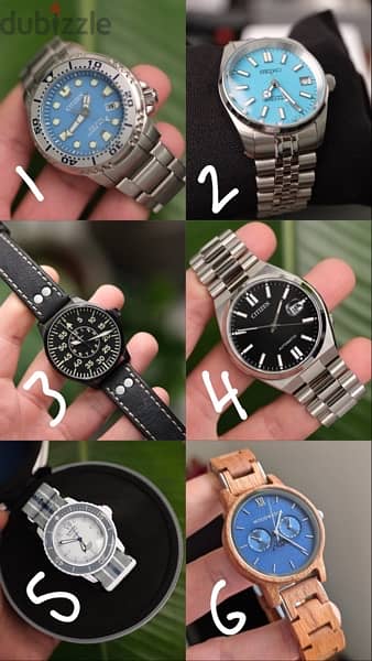 original watches for sale, prices in description