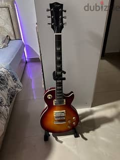 Les Paul style Smiger electrical guitar