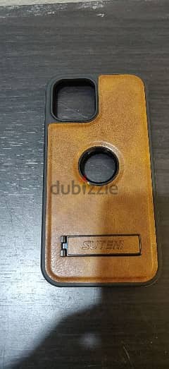 I phone 12 Pro Max leather case