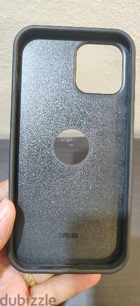 I phone 12 Pro Max leather case 1