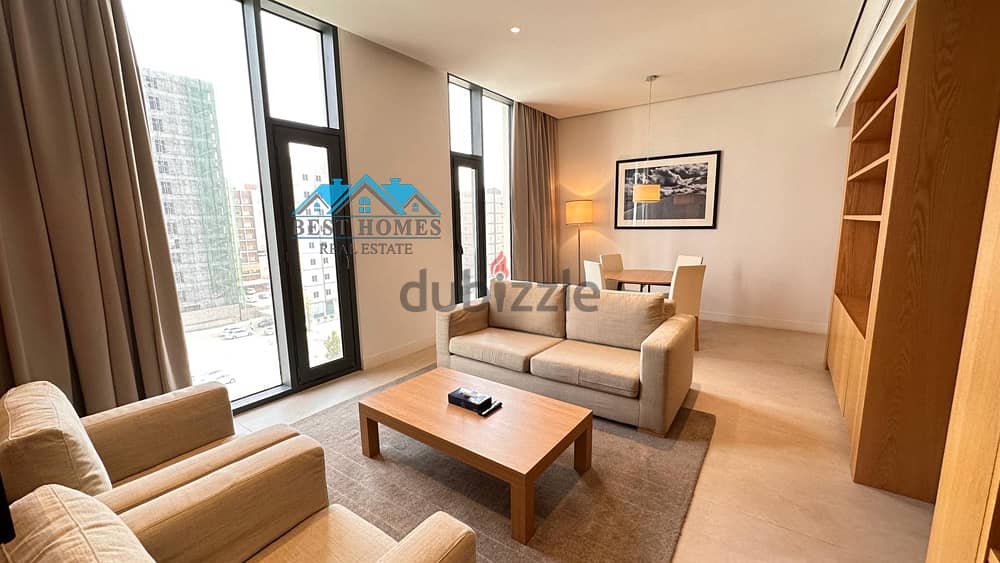 Modern Style Fully Furnished One Bedroom Apartment in Sabah Al Salam 1