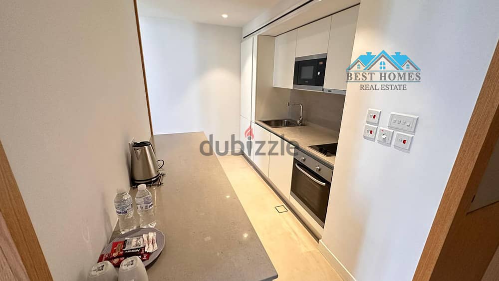 Modern Style Fully Furnished One Bedroom Apartment in Sabah Al Salam 3