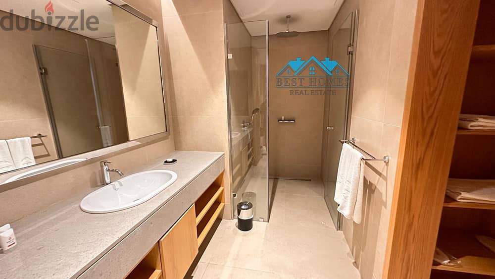 Modern Style Fully Furnished One Bedroom Apartment in Sabah Al Salam 4