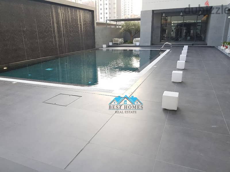 Modern Style Fully Furnished One Bedroom Apartment in Sabah Al Salam 7