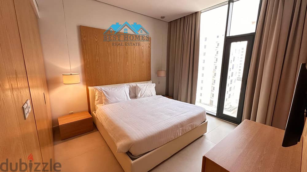 Modern Style Fully Furnished One Bedroom Apartment in Sabah Al Salam 8