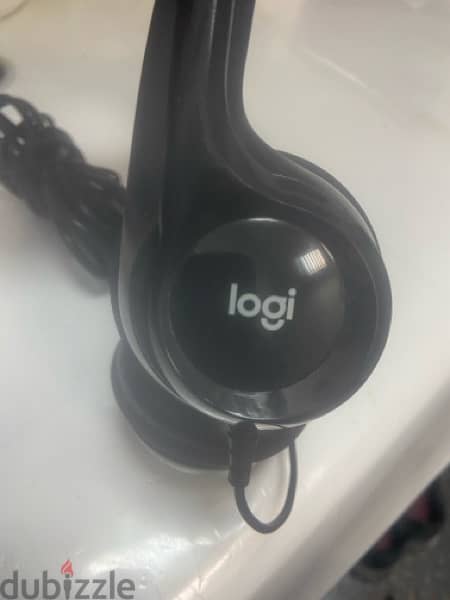 logitec USB Wired Headphones for sale 1