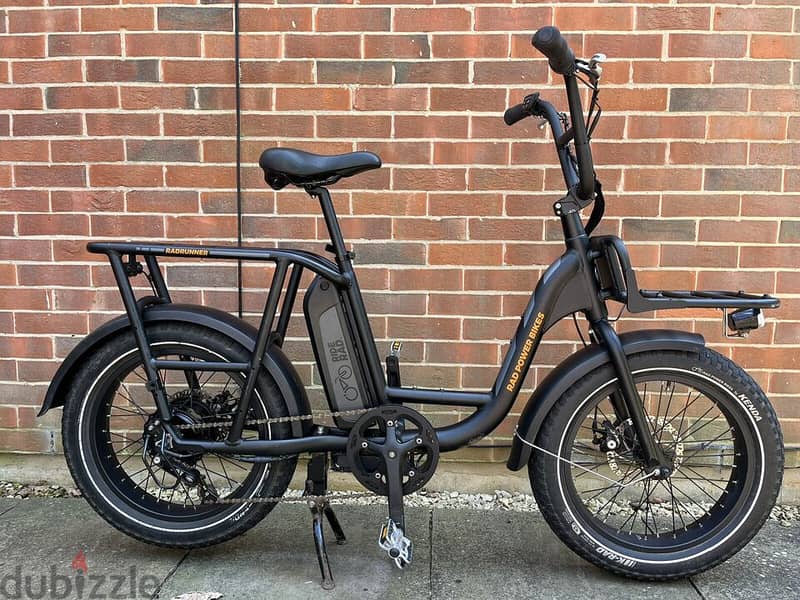 Rad Power Radrunner City eBike Electric 1