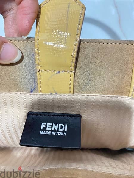 fendi  authentic  crossbody 4