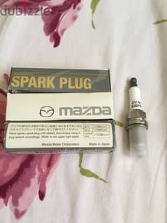 Mazda spark plug