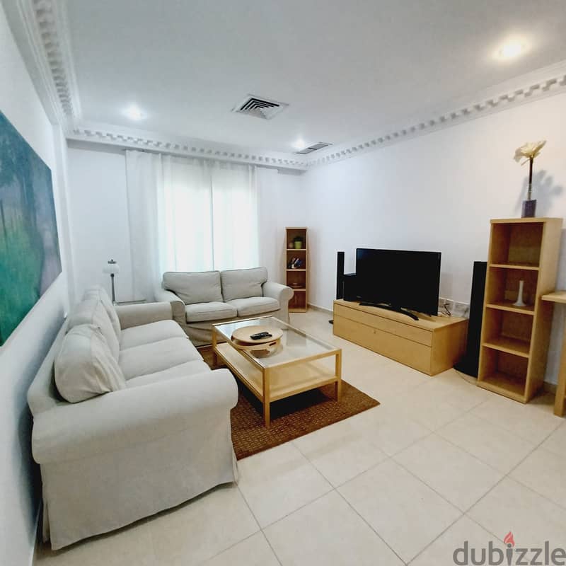 Furnished apartment for rent in Mahboula Block 1 0