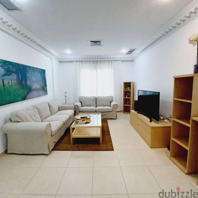 Furnished apartment for rent in Mahboula Block 1 1