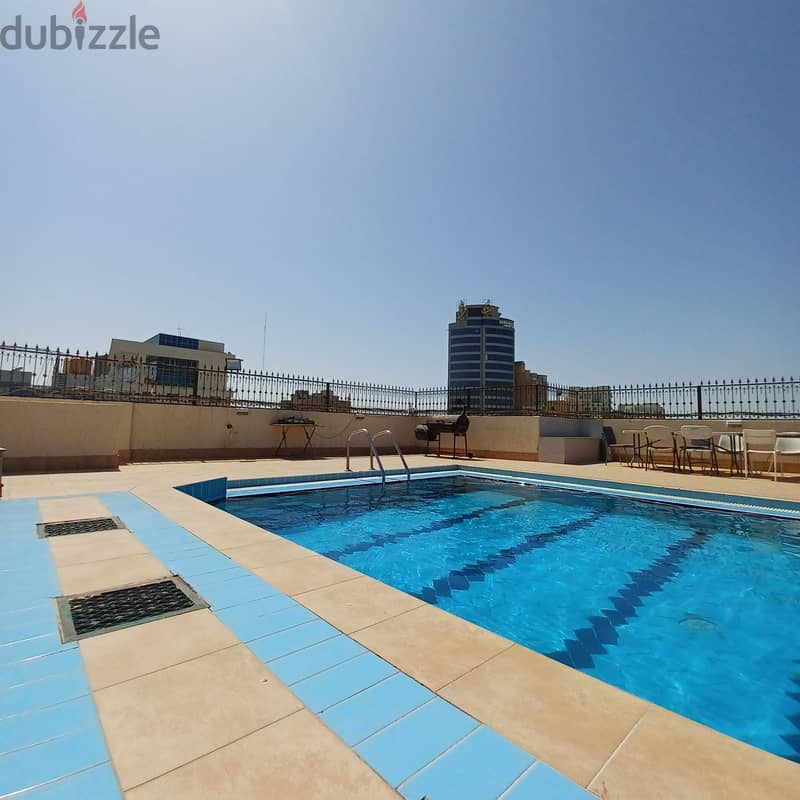 Furnished apartment for rent in Mahboula Block 1 8